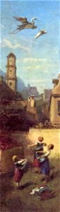 Carl Spitzweg 029. Free illustration for personal and commercial use.