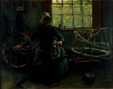 Spoelwindende vrouw, Nuenen Centraal Museum 7635-A