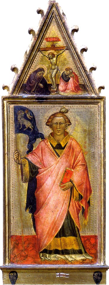 Spinello aretino, santo stefano 01