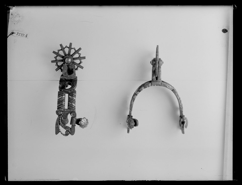Sporre, Mexiko ca 1850-1870 - Livrustkammaren - 19371