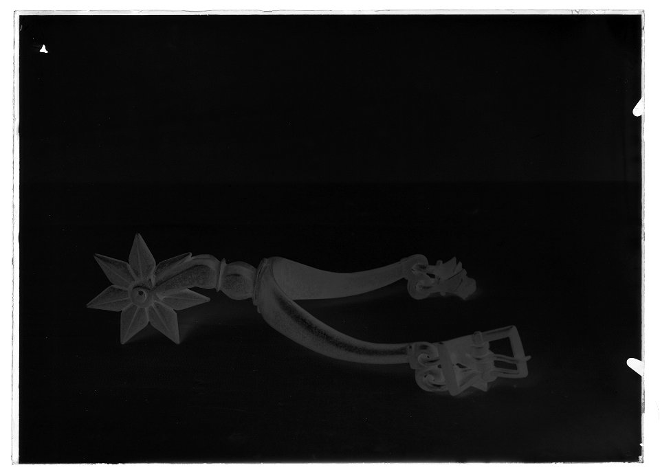 Sporre par m 6725 - Livrustkammaren - 60258-negative