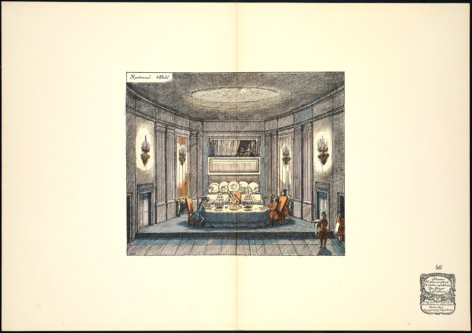 Speisesaal. II. Bild (Boston Public Library)
