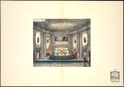 Speisesaal. II. Bild (Boston Public Library)