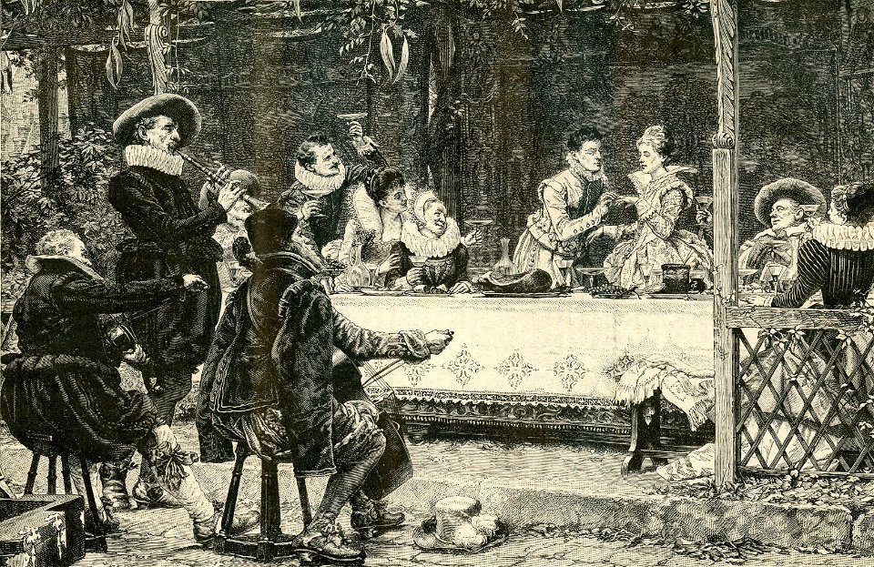 Sposalizio – quadro di Luigi Leloir
