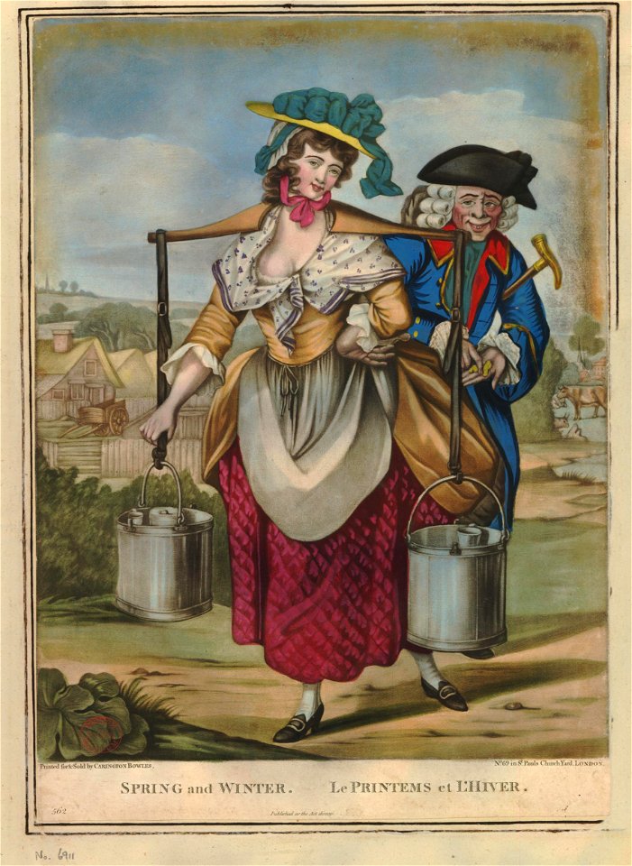Spring and Winter. Le Printemps et l'Hiver (BM 1935,0522.1.183)