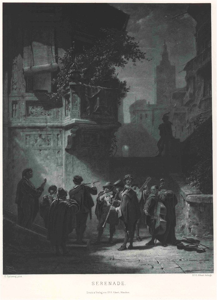 Spitzweg Serenade