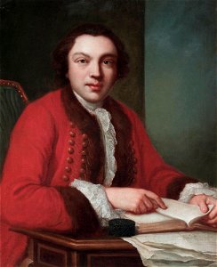 Spranger Barry, by Irish School of the 18th Century