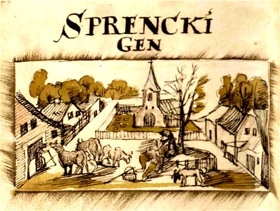 Sprenckingen by Jean Bertels 1597