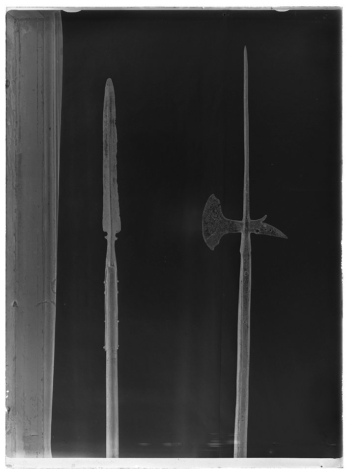 Spjut - Livrustkammaren - 9379-negative