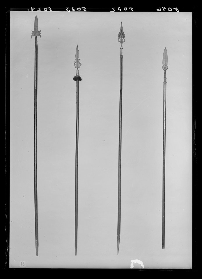 Sponton för officer, Ryssland 1700-tal - Livrustkammaren - 60443