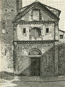 Spoleto chiesa di San Ponziano