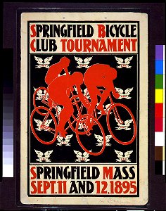 Springfield Bicycle Club Tournament, Springfield, Mass., Sept. 11 and 12, 1895 - Will H. Bradley. LCCN92506158