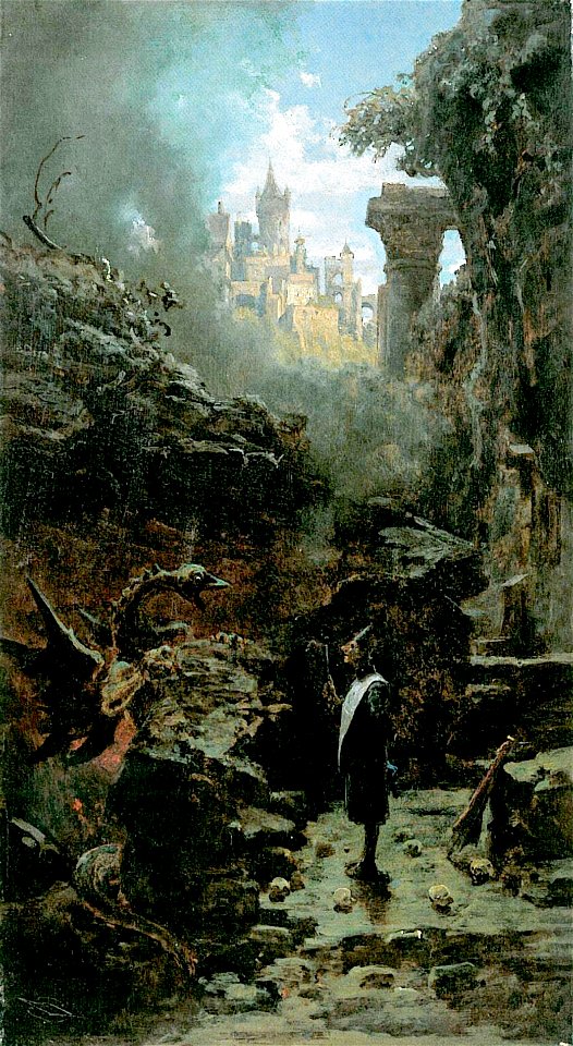 Der Hexenmeister (Carl Spitzweg)2
