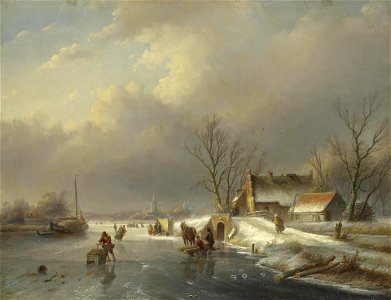 Spohler winter landscape
