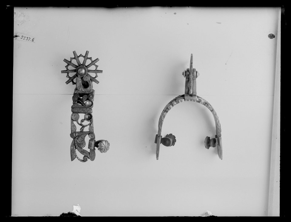 Sporre, Mexiko ca 1850-1870 - Livrustkammaren - 27933