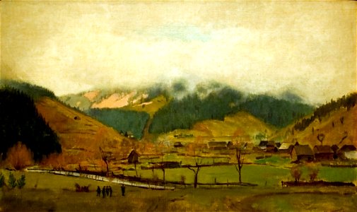 Spring Landscape
