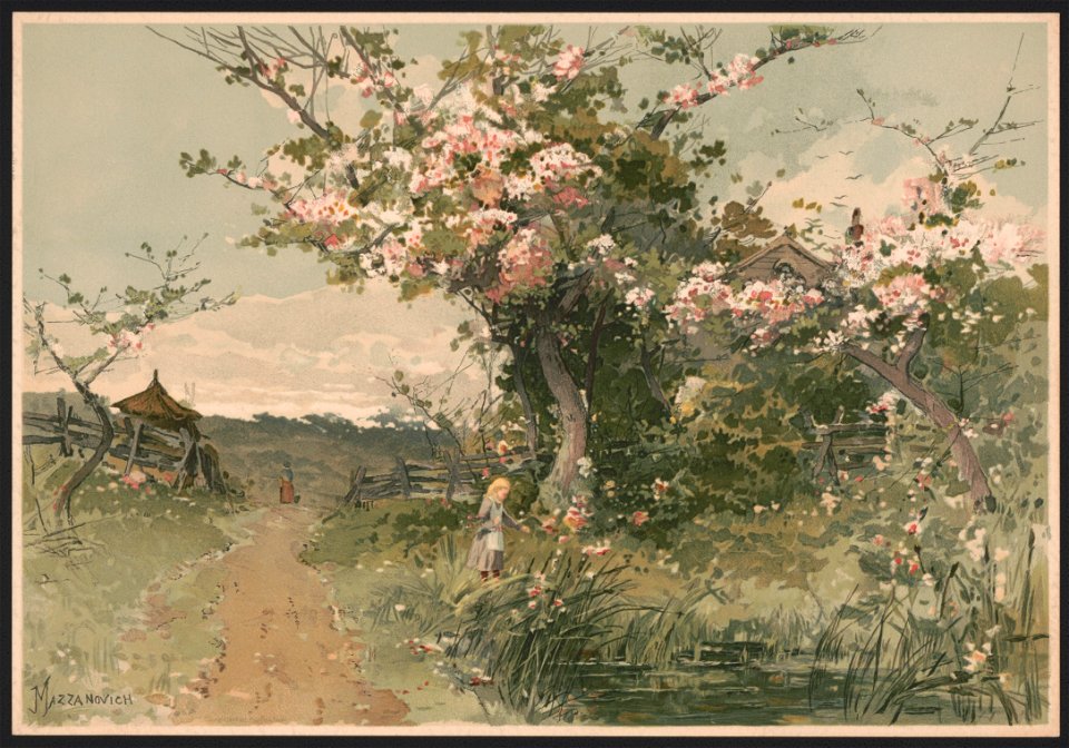 Spring - JMazzanovich ; by J. Mazzanovich. LCCN2016652355