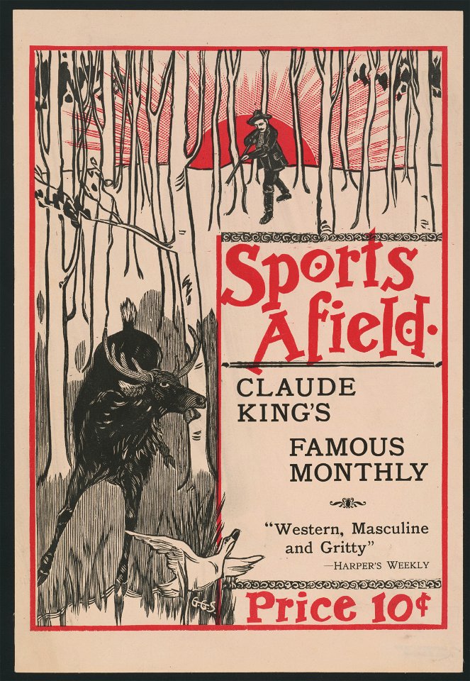 Sports Afield LCCN2015646948