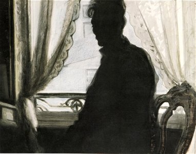 Spilliaert, zelfportret 2