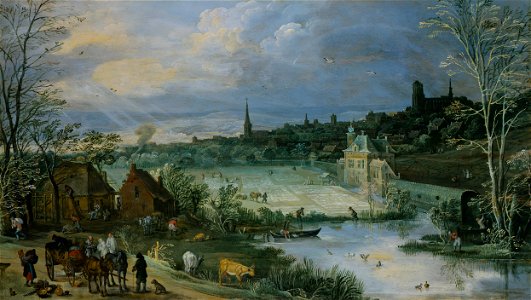 Spring, by Joos de Momper