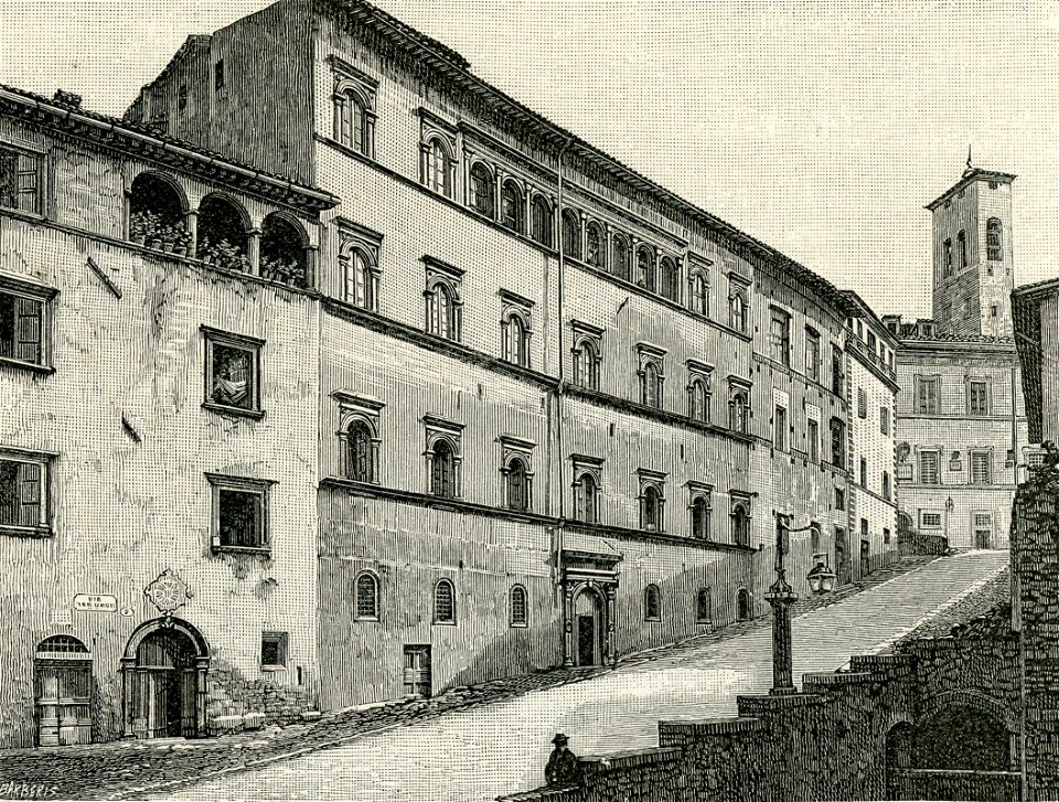 Spoleto palazzo Arroni