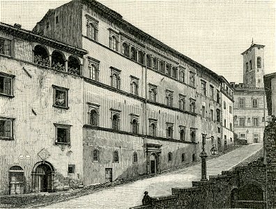 Spoleto palazzo Arroni