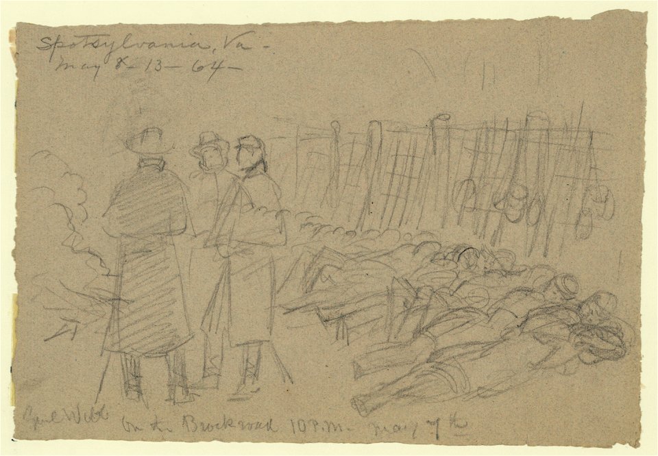 Spotsylvania, Va-May 8-13-64 LCCN2004660802