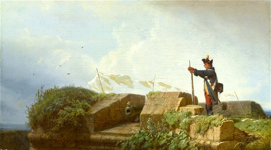 Spitzweg Friede im Land