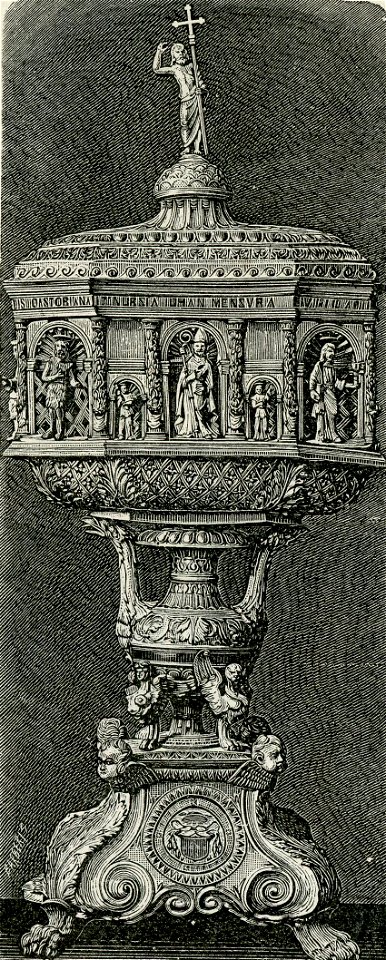 Spoleto Pinacoteca Comunale reliquiario di Sant’Eutizio