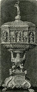 Spoleto Pinacoteca Comunale reliquiario di Sant’Eutizio