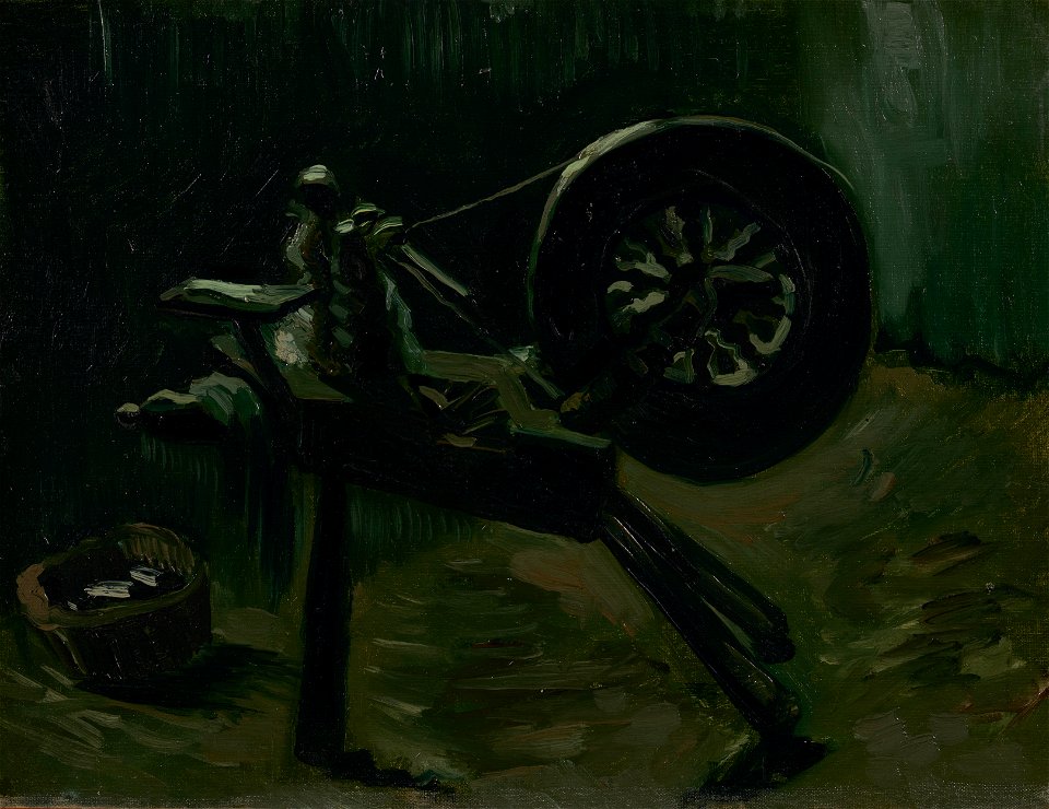 Spoelwiel - s0054V1962 - Van Gogh Museum