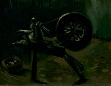 Spoelwiel - s0054V1962 - Van Gogh Museum