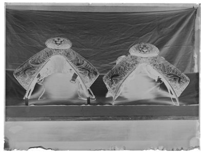 Spärrsadel - Livrustkammaren - 77061-negative