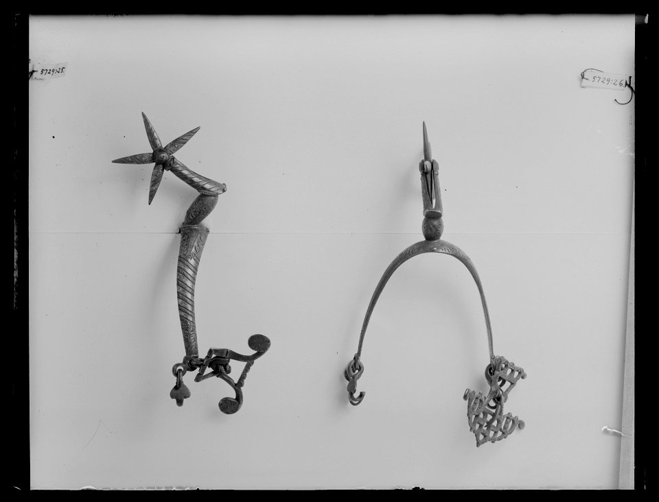 Sporre, ca 1600-1650 - Livrustkammaren - 10814