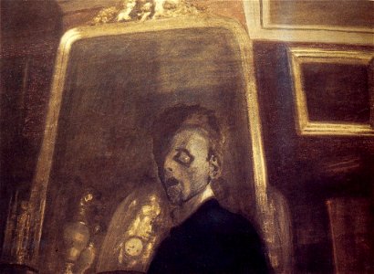 Spilliaert,zelfportret