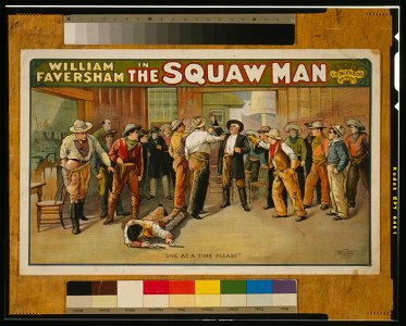 William Faversham in The squaw man LCCN2014635474