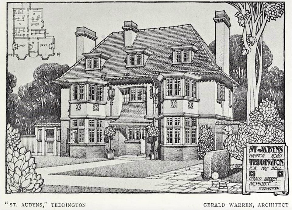 St Aubyns, Teddington