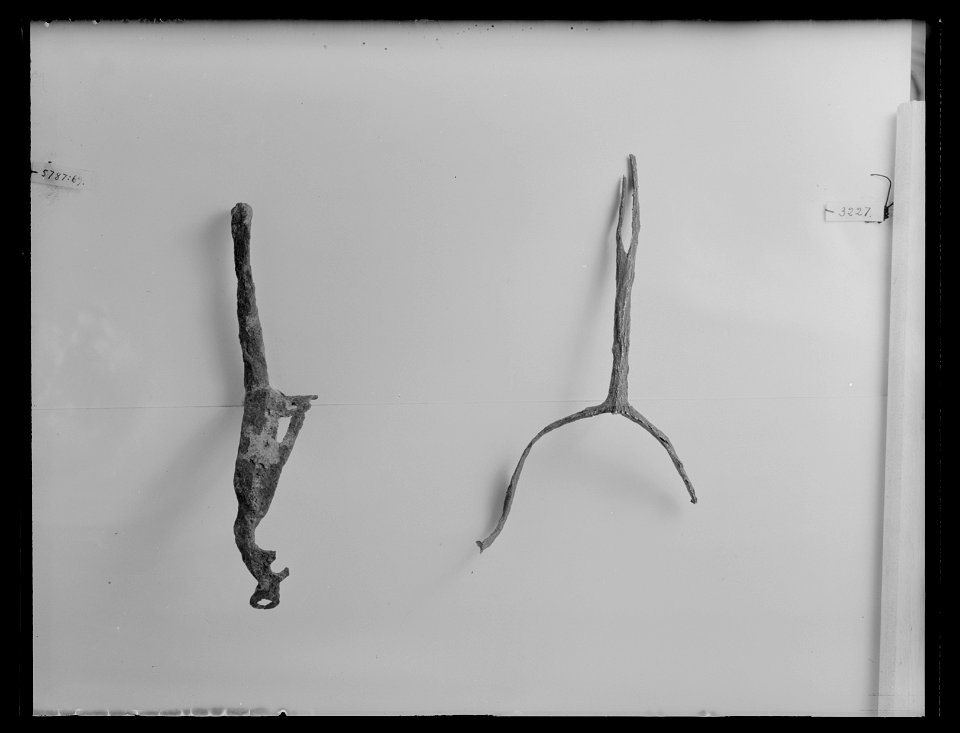 Sporre, fragment - Livrustkammaren - 10803