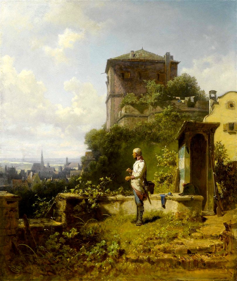 Carl Spitzweg - Lueg ins Land