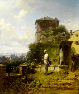 Carl Spitzweg - Lueg ins Land