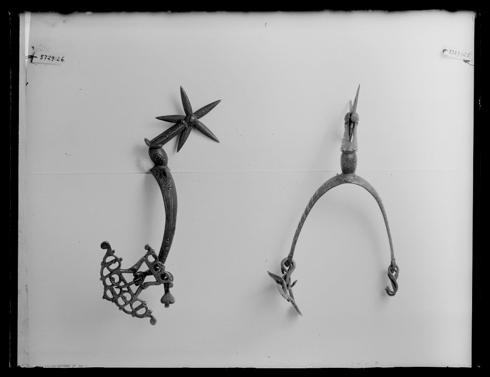 Sporre, ca 1600-1650 - Livrustkammaren - 27938