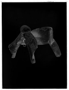 Spärrsadel - Livrustkammaren - 8733-negative