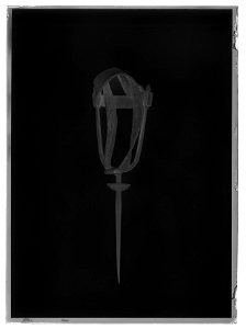 Sporre, arabisk - Livrustkammaren - 51902-negative
