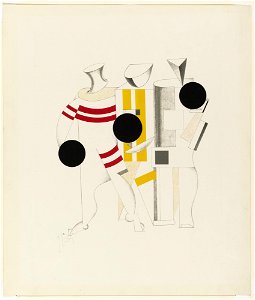 Sportsmen (Lissitzky)