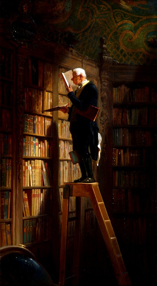 The Bookworm - Grohmann Museum