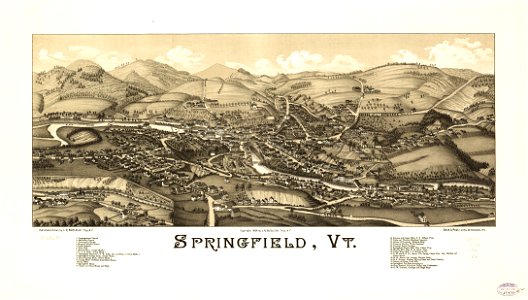 Springfield, Vt. LOC 75696632
