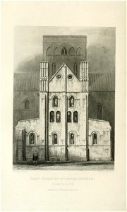 St Cross East Front stylesofarchitec00rick 0122