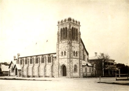 St John's church, Halifax Street c 1880