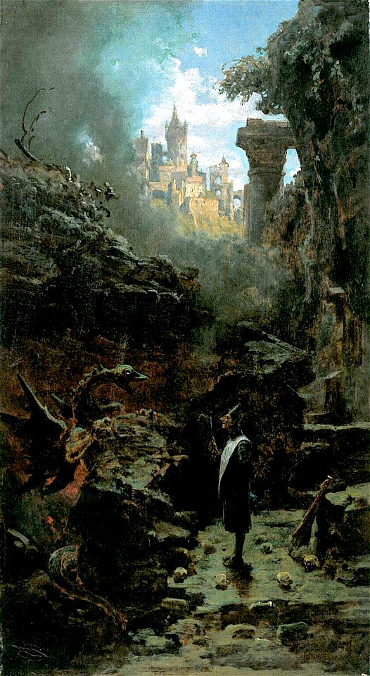 Carl Spitzweg - Hexenmeister3