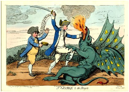 St George & the Dragon (BM 1868,0808.4851)